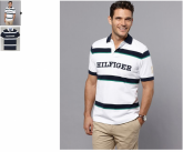 Tommy Hilfiger Polo, Slim Fit Sail Team Polo