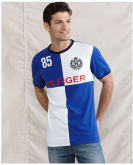 Tommy Hilfiger Polo, Slim Fit Sail Team Polo